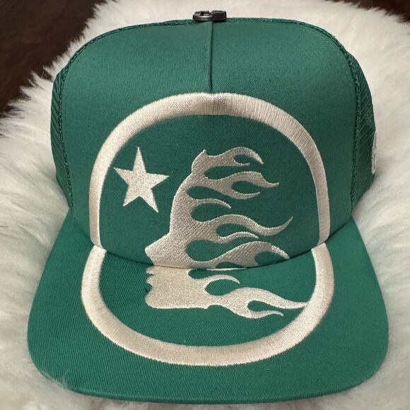 HELLSTAR Big Logo Trucker Snapback Hat - Picture 1 of 10